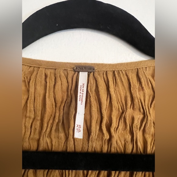 FREE PEOPLE  Celestial Skies Embroidered Tiered Midi Dress SIZE: XS - Picture 7 of 11